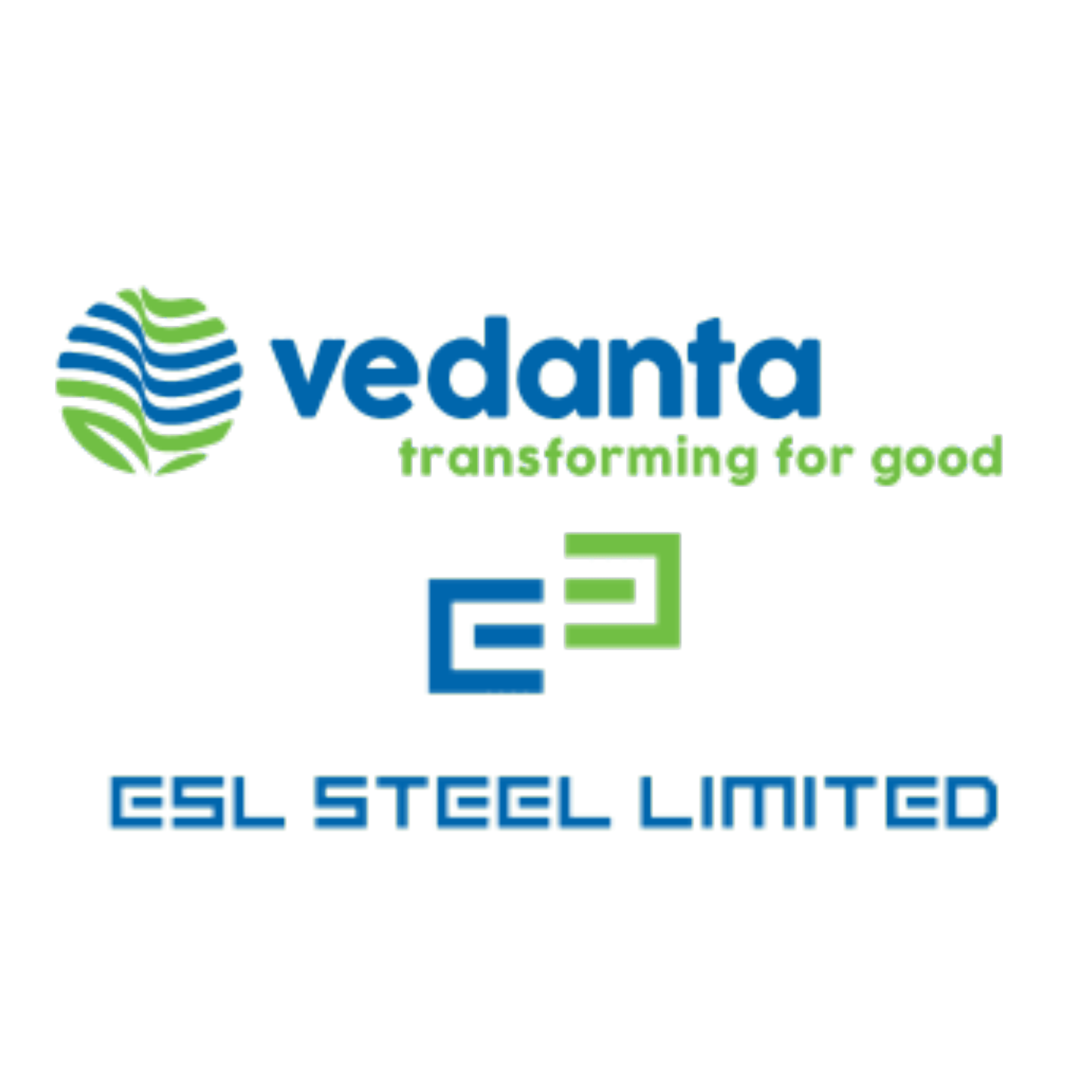 Vedanta ESL Steel logo